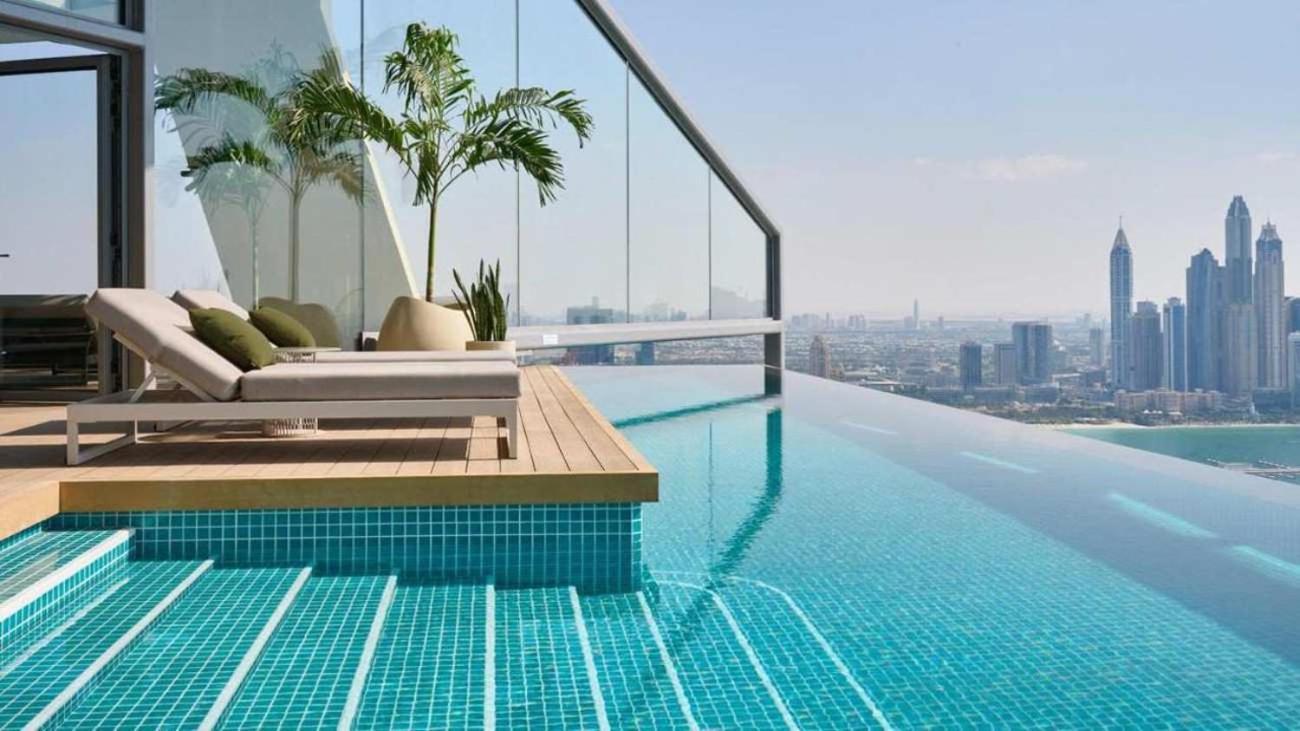 Pvh - Modern In Palm Tower * Dubai