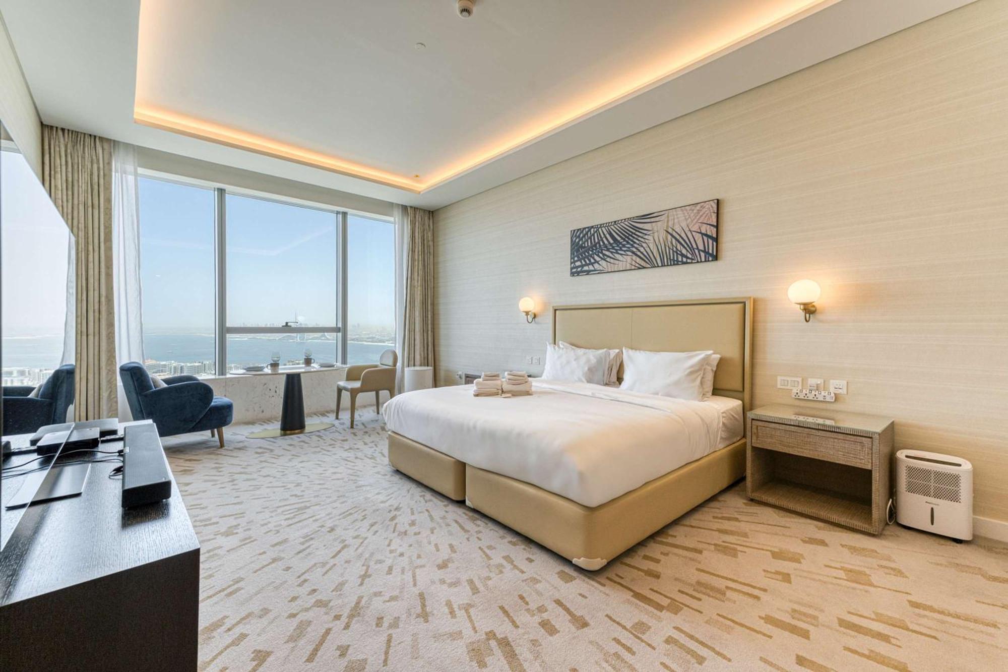 Apartment Pvh - Modern In Palm Tower Dubai